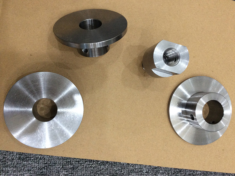 CNC milling and turning products
